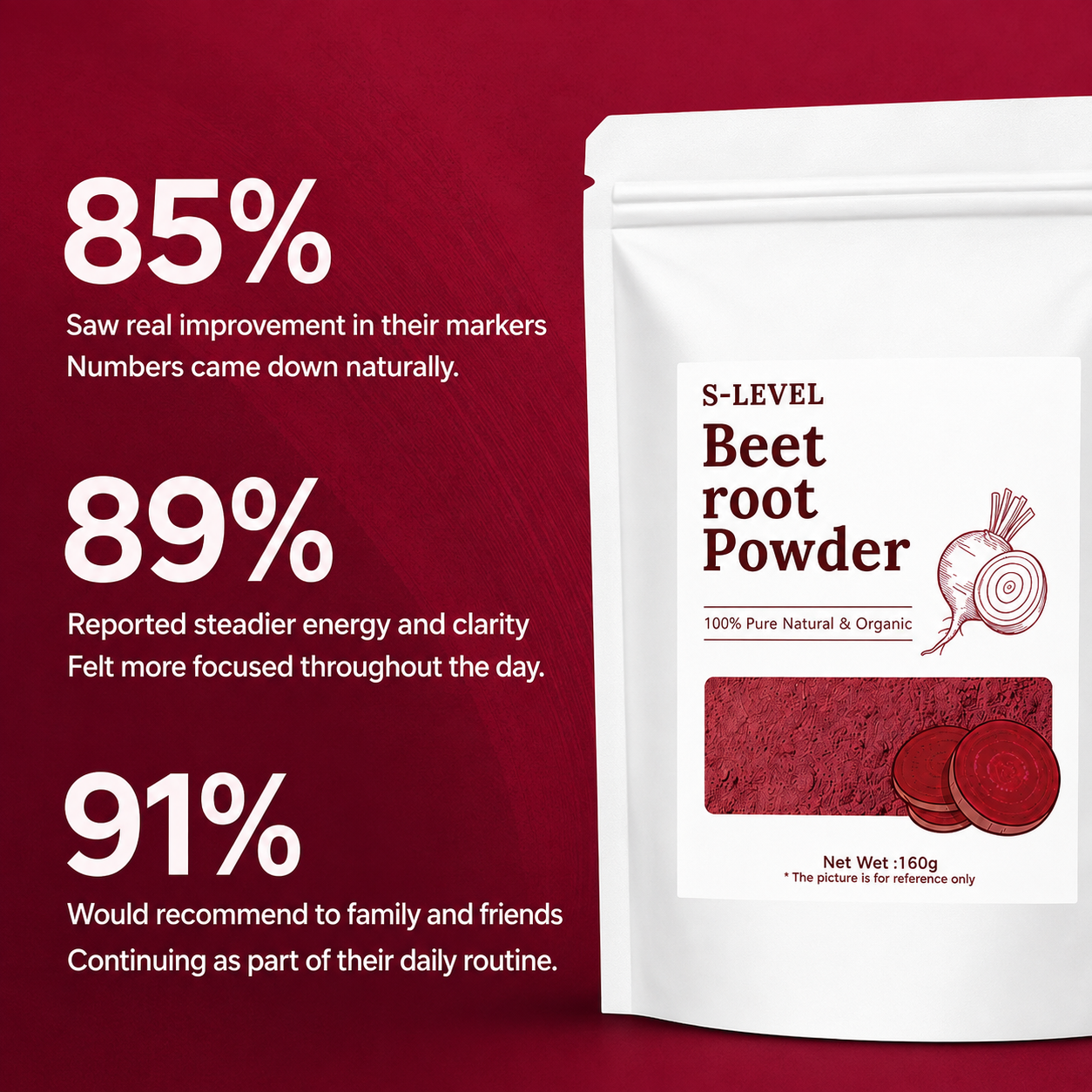 RUBRA RECOVERY BEETROOT POWDER