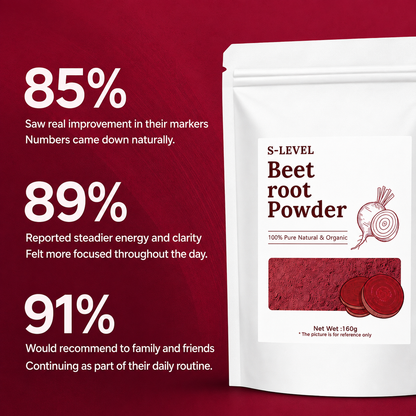 RUBRA RECOVERY BEETROOT POWDER