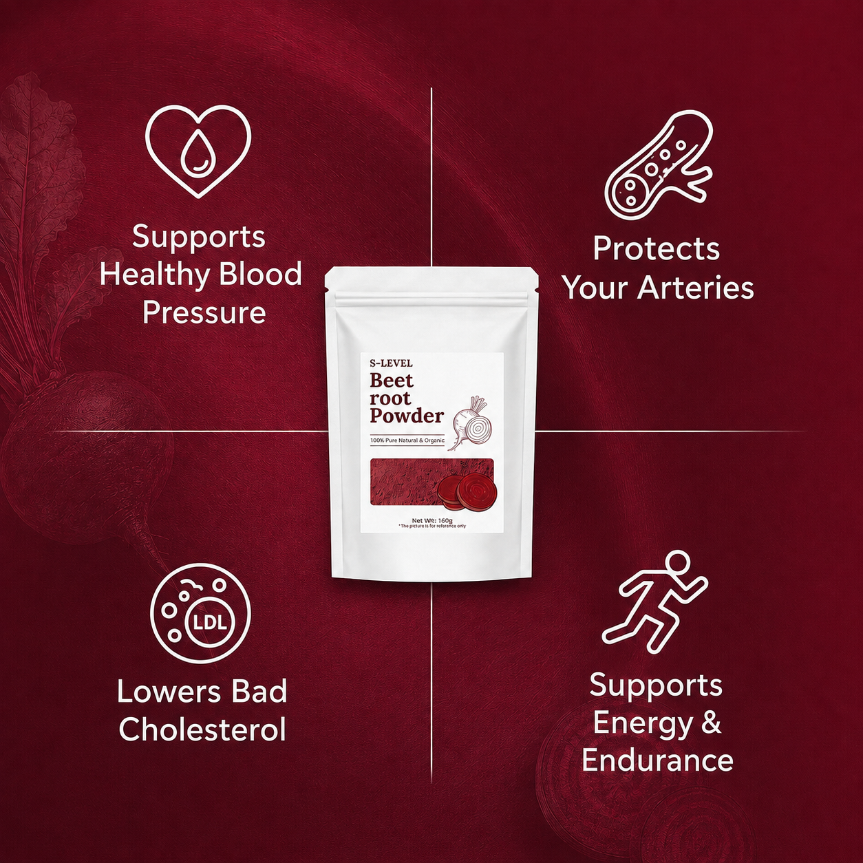 RUBRA RECOVERY BEETROOT POWDER