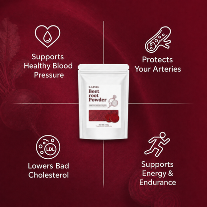 RUBRA RECOVERY BEETROOT POWDER
