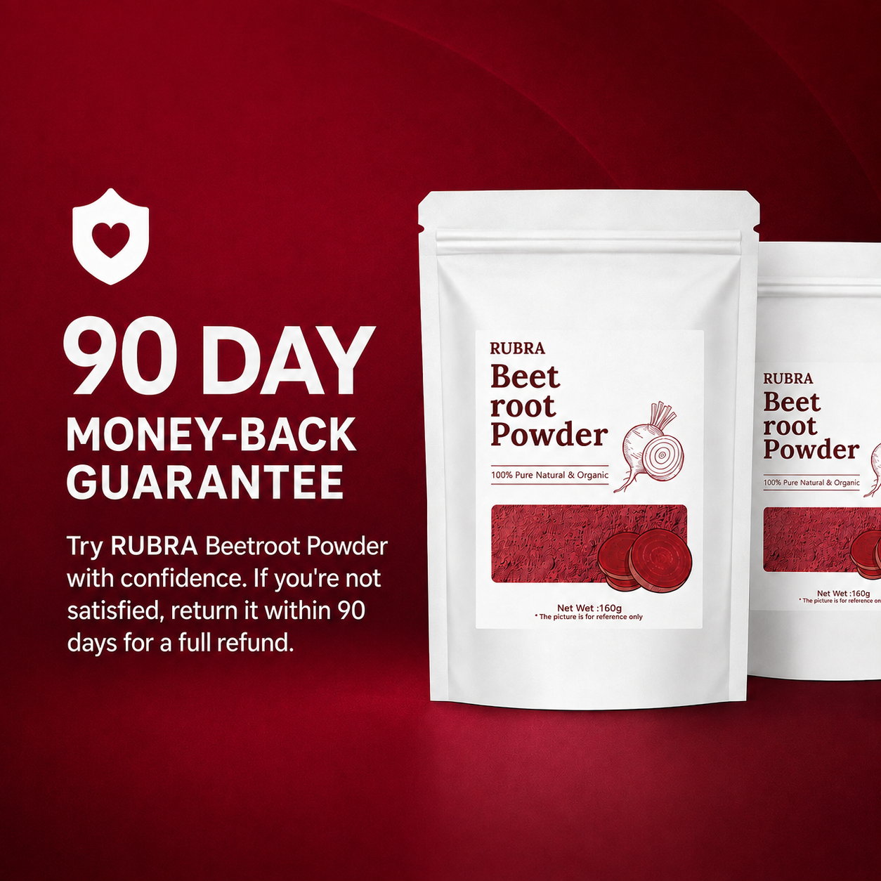 RUBRA RECOVERY BEETROOT POWDER